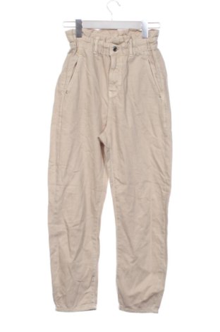 Damenhose Zara, Größe XXS, Farbe Ecru, Preis 17,99 €, #136571462