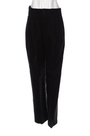 Pantaloni de femei Zara, Mărime M, Culoare Negru, Preț 95,67 Lei, #136578690