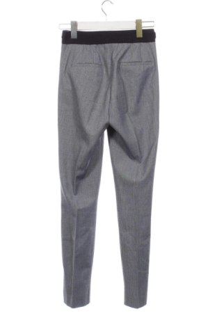 Damskie spodnie Zara, Rozmiar XS, Kolor Niebieski, Cena 75,02 zł