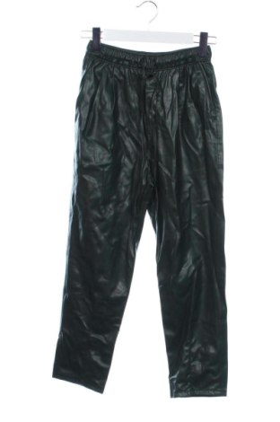 Damenhose Zara, Größe XS, Farbe Grün, Preis 13,81 €