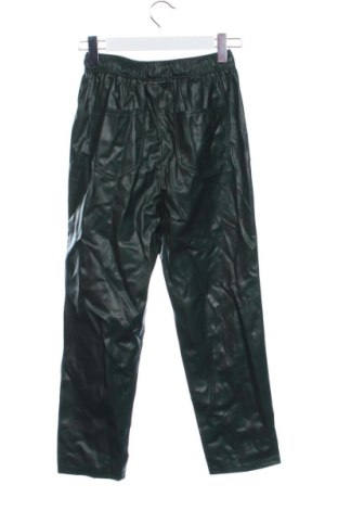 Damenhose Zara, Größe XS, Farbe Grün, Preis 13,81 €
