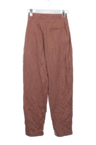 Дамски панталон Zara, Размер XS, Цвят Кафяв, Цена 14,31 €