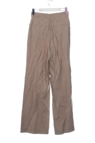 Damskie spodnie Zara, Rozmiar XS, Kolor Beżowy, Cena 75,02 zł