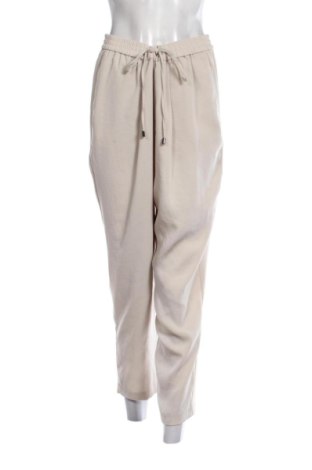 Pantaloni de femei Zara, Mărime XL, Culoare Bej, Preț 85,99 Lei