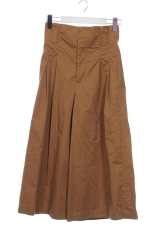 Damskie spodnie Zara, Rozmiar XS, Kolor Brązowy, Cena 75,02 zł