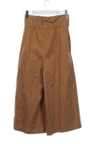 Damskie spodnie Zara, Rozmiar XS, Kolor Brązowy, Cena 75,02 zł