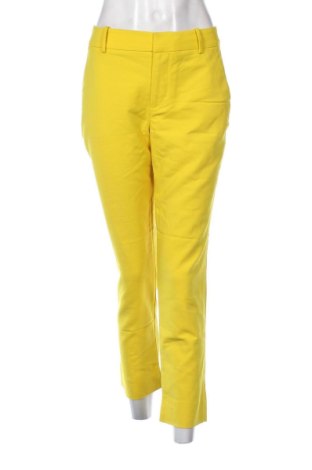 Dámske nohavice Zara, Veľkosť L, Farba Žltá, Cena  14,00 €, #136591951