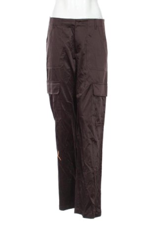Дамски панталон Zara, Размер M, Цвят Кафяв, Цена 14,31 €