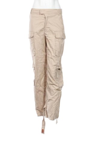 Дамски панталон Zara, Размер S, Цвят Бежов, Цена 14,31 €
