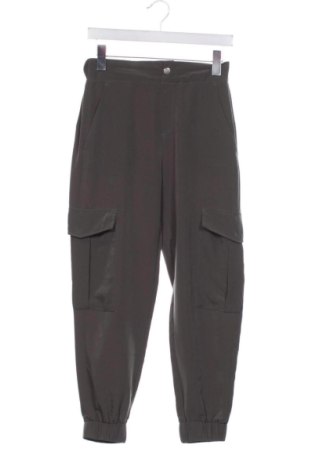 Pantaloni de femei Zara, Mărime XS, Culoare Verde, Preț 72,99 Lei