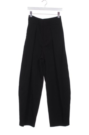 Pantaloni de femei Zara, Mărime XS, Culoare Negru, Preț 166,82 Lei