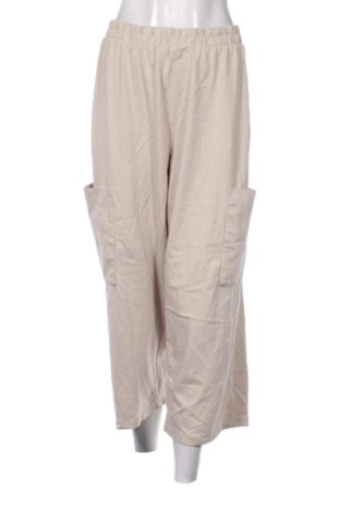 Pantaloni de femei Zara, Mărime L, Culoare Bej, Preț 72,99 Lei