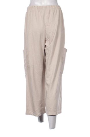 Pantaloni de femei Zara, Mărime L, Culoare Bej, Preț 72,99 Lei