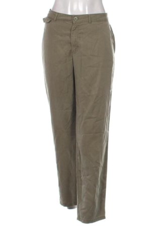 Damenhose Zara, Größe XL, Farbe Grün, Preis 17,99 €