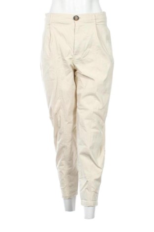 Дамски панталон Zara, Размер S, Цвят Бежов, Цена 20,96 €, #136601781
