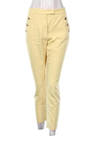 Damenhose Zara, Größe M, Farbe Gelb, Preis 17,99 €