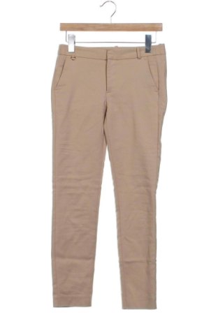 Pantaloni de femei Zara, Mărime S, Culoare Bej, Preț 72,99 Lei