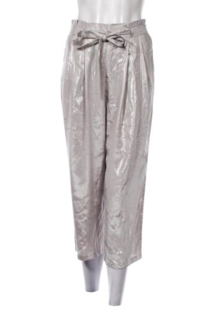 Damskie spodnie Zara, Rozmiar M, Kolor Srebrzysty, Cena 72,99 zł