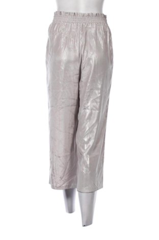 Damskie spodnie Zara, Rozmiar M, Kolor Srebrzysty, Cena 72,99 zł