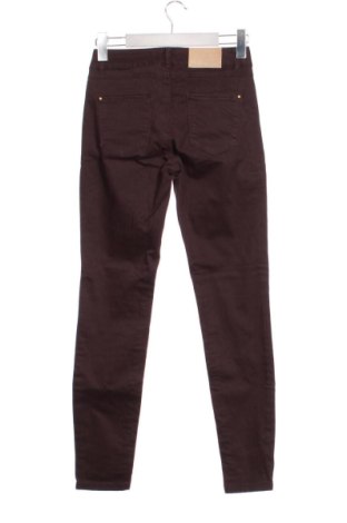Pantaloni de femei Zara, Mărime XS, Culoare Maro, Preț 88,62 Lei