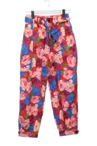 Pantaloni de femei Zara, Mărime XS, Culoare Multicolor, Preț 71,94 Lei