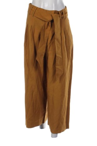 Női nadrág Zara, Méret M, Szín Bézs, Ár 5 785 Ft