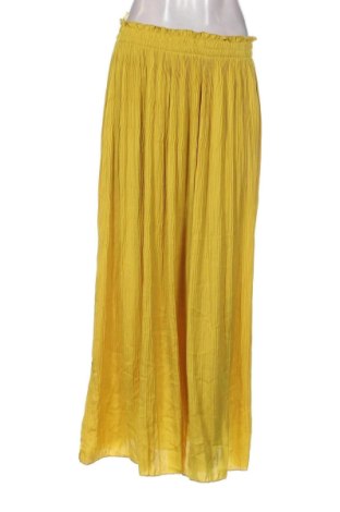 Pantaloni de femei Zara, Mărime M, Culoare Galben, Preț 85,99 Lei