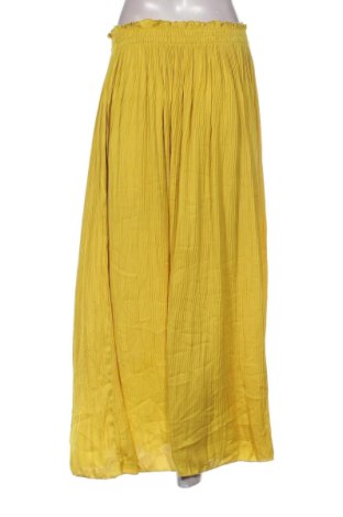 Pantaloni de femei Zara, Mărime M, Culoare Galben, Preț 85,99 Lei