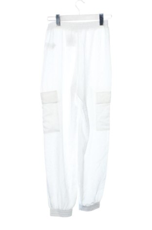 Pantaloni de femei Zara, Mărime XS, Culoare Alb, Preț 85,99 Lei