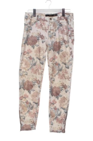 Pantaloni de femei Zara, Mărime L, Culoare Multicolor, Preț 85,99 Lei
