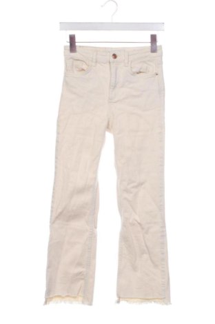 Damenhose Zara, Größe XS, Farbe Ecru, Preis 17,87 €, #136627835