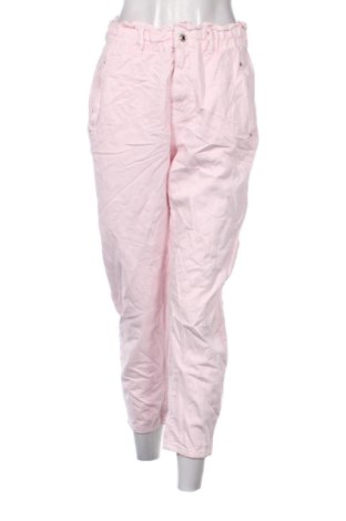 Pantaloni de femei Zara, Mărime L, Culoare Roz, Preț 85,99 Lei