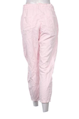 Pantaloni de femei Zara, Mărime L, Culoare Roz, Preț 85,99 Lei