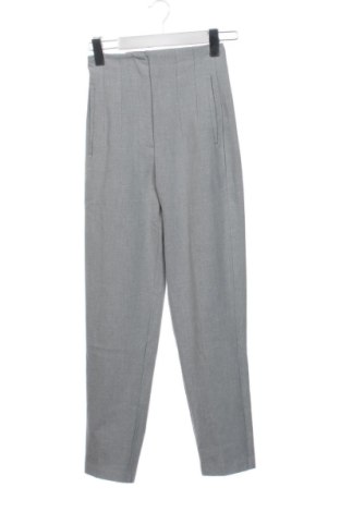 Дамски панталон Zara, Размер XXS, Цвят Сив, Цена 14,00 €, #136634547
