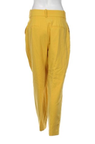 Дамски панталон Zara, Размер M, Цвят Жълт, Цена 14,31 €