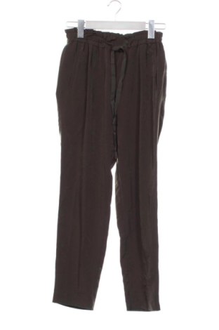 Damenhose Zara, Größe XS, Farbe Grün, Preis 17,99 €