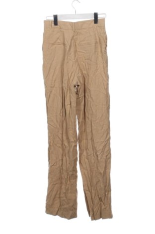 Pantaloni de femei Zara, Mărime XS, Culoare Bej, Preț 85,99 Lei