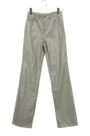 Дамски панталон Zara, Размер XS, Цвят Зелен, Цена 31,65 €