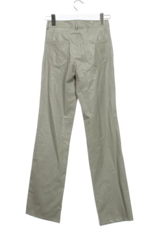 Дамски панталон Zara, Размер XS, Цвят Зелен, Цена 31,65 €