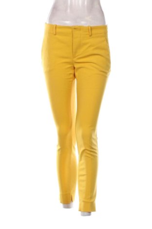 Pantaloni de femei Zara, Mărime M, Culoare Galben, Preț 72,99 Lei, #136641258