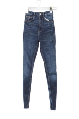 Damenhose Zara, Größe XXS, Farbe Blau, Preis 14,00 €, #136641652