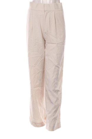 Damskie spodnie Zara, Rozmiar S, Kolor Beżowy, Cena 92,06 zł, #136644339