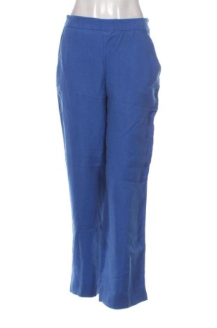 Pantaloni de femei Zara, Mărime S, Culoare Albastru, Preț 72,00 Lei, #136646165