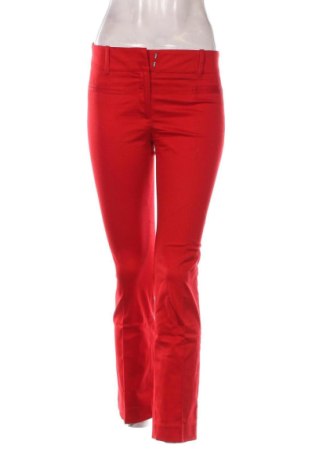 Pantaloni de femei Zara, Mărime M, Culoare Roșu, Preț 72,99 Lei, #136650159