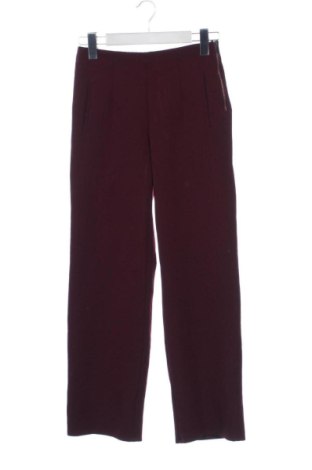 Damskie spodnie Zara, Rozmiar XS, Kolor Czerwony, Cena 99,13 zł, #136653059