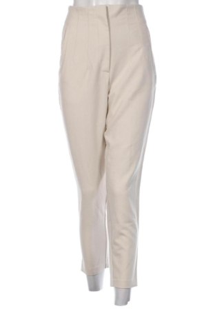 Pantaloni de femei Zara, Mărime S, Culoare Bej, Preț 72,00 Lei, #136654273