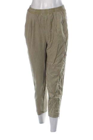 Pantaloni de femei Zara, Mărime S, Culoare Verde, Preț 72,00 Lei, #136655796
