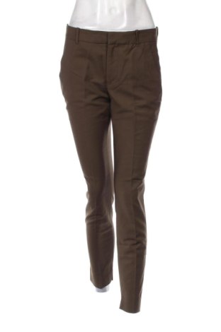 Damskie spodnie Zara, Rozmiar L, Kolor Zielony, Cena 74,01 zł, #136660577