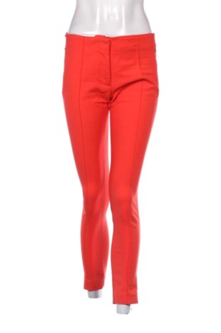 Pantaloni de femei Zara, Mărime M, Culoare Roșu, Preț 72,99 Lei, #136664436