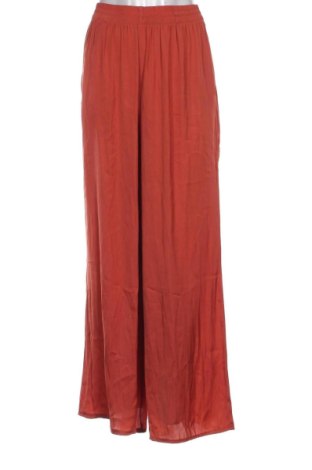 Pantaloni de femei Zara, Mărime S, Culoare Portocaliu, Preț 72,00 Lei, #136668193